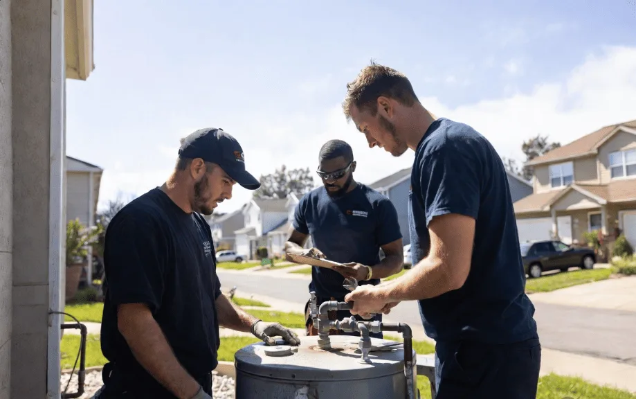 Water Heater Repair in Houston, TX near me